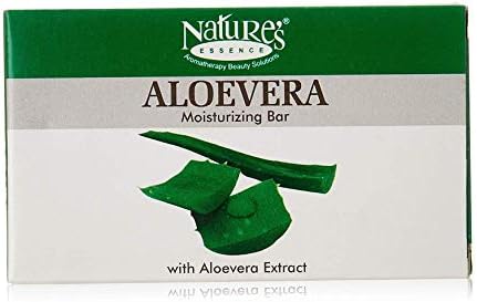 Nature's Essence Moisturizing Soap, Aloevera, 75g