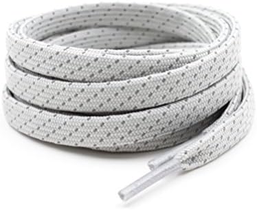 Rope Lace 3M Woven Laces (Grey)