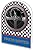 Car Racing Party Supply Bundle for 16 Guests - Includes Plates, Napkins, Tablecover, Cups, Forks, Centerpiece, Hanging Decorations and Invitations