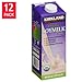 Kirkland Signature Organic Soymilk Plain 12 X 32 Oz