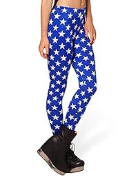 Leggings transpirables con estampado geométrico digital para dama