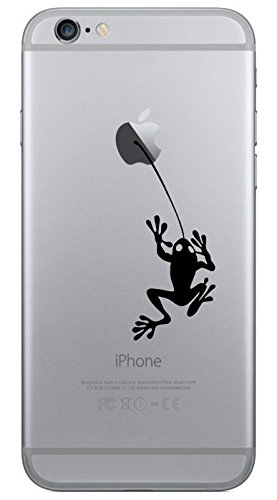 FROG vinyl decal sticker for Apple iphone 6 plus (5.5 inch screen)
