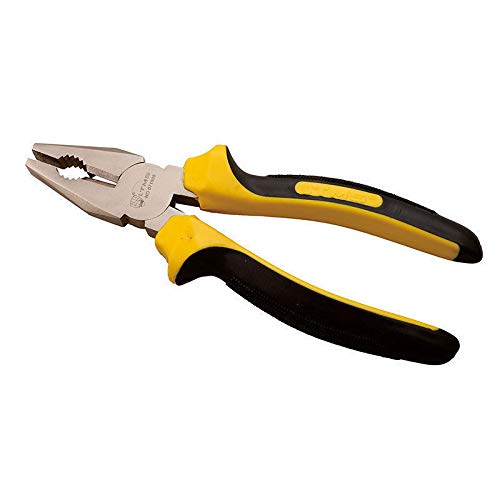 Cutting Plier SENRISE 6" 8" Cutter Plier Combination Side Needle-Nose Insulated Pliers for Cutting Wire Plastic Products Small Metal Wire 1PC (6" Combination Plier)