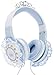 SoundBeast Ice Queen Kid's Headphones - Princess Winter Snow Themed - Volume-Limited, Safe for Children