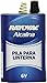RAYOVAC Lantern Battery, 6 Volt Alkaline Spring Terminal, 806C
