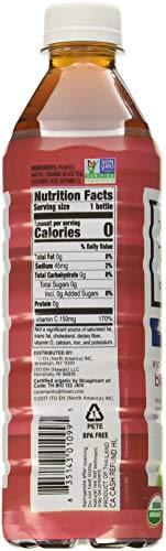 Teas' Tea Unsweetened Organic Black, 16.9 Ounce (pack Of 12)