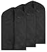 Right Hardware Garment Bag for Storage; Pack of 3 Bags; Keep Your Suit, Costume, Uniform, and Other Clothes Safe