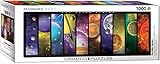 EuroGraphics The Solar System 1000-Piece Puzzle