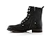 Polar Fox MIKE MPX88575 Casual Dress Boots with Buckles (11, Black)