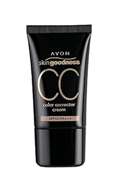 Avon Color Skin Goodness City Block CC Cream, Nude, 18g
