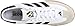 adidas Performance Men's Samba Millennium Indoor Soccer Cleat,White/Black/Gold,8 M US