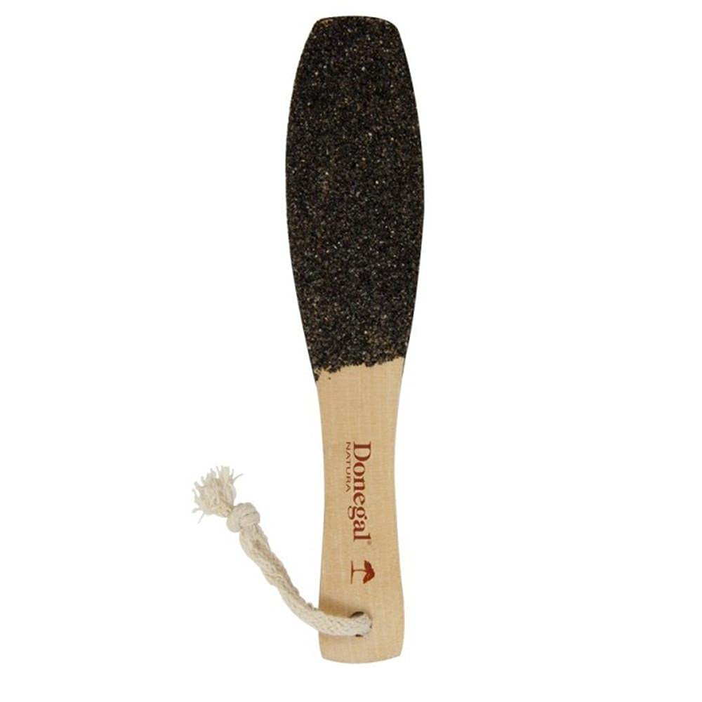 Wooden Double-sided Quartz Foot Pedicure File Nature Gift Smooths Feet (2545)