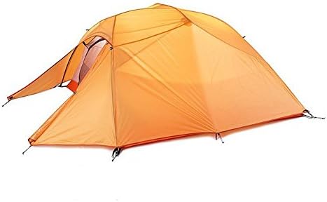 NaturHike 3 person double layer ultralight tent (color choice) (Orange)
