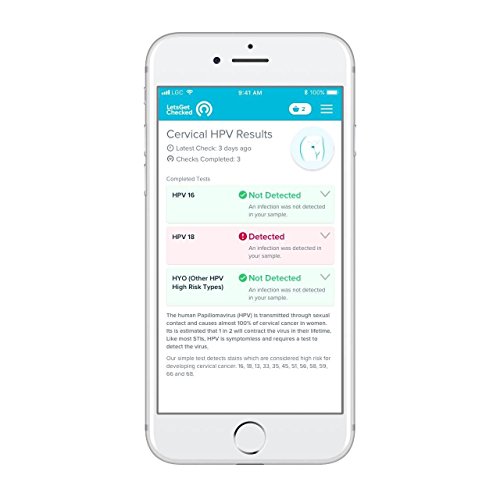Home Cervical HPV Test, High-Risk HPV Strain Screen, Test for Strains: 16, 18, 13, 33, 35, 45, 51, 56, 58, 59, 66 and 68. 100% Private and Secure, CLIA Accredited Labs. Online Results in 5 Days - Thumbnail 3