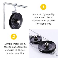 ULTECHNOVO Pulley Block Physics Experiments Physics