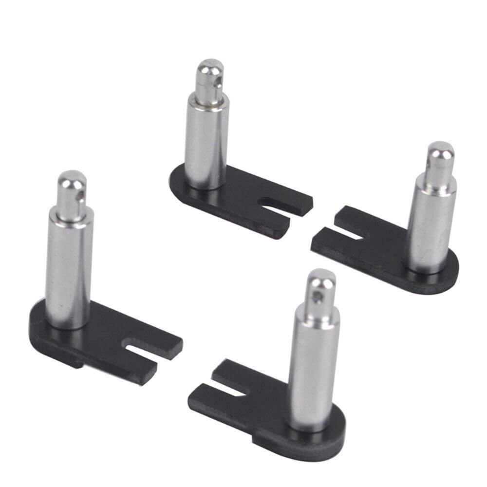 JOYSOG Aluminum Alloy Body Post Mount for Tamiya CW-01 Chassis Midnight Pumpkin Metal RC Body Shell Mount Upgrade Part(4Pcs/Set)