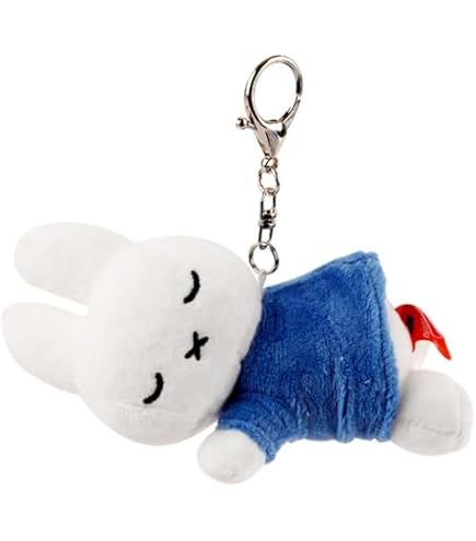Amazon.com: Sekiguchi Japanese Miffy Kimono Mascot Keychain Floral