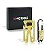  MI-40 TOOLS Ultimate Credit Card Multitool | 40-In-1 Multipurpose, Multifunction Toolcard With Slim Minimalist Design | Includes Can Bottle Opener, Screw Driver Much More
