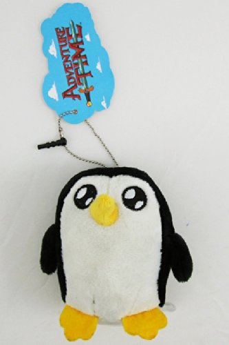 Mini Size Adventure Time Gunter Penguin Plush Keychain