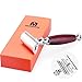 MANION Classic 3-piece Shaving Razor Natural Mahogany Wooden Handle Safety Razor Double Edge Safety Razor