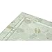 Calacatta Gold (Italian Calcutta) Marble 2 inch Hexagon Mosaic Tile, Honed