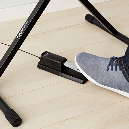 Amazon Basics Sustain Foot Pedal for Keyboards Digital Piano Pricepulse