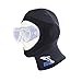 IST HD-6 Dual Layer 5mm Neoprene Dive Hood, Use with ProEar Mask (Medium)