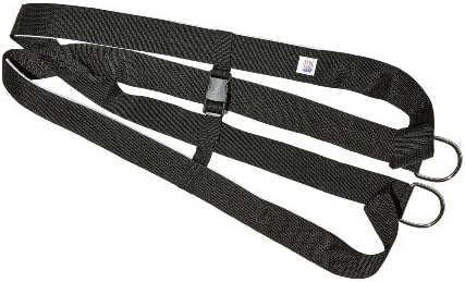 ATHLETIC SPEED EQUIPMENT Football Shoulder Harness - Great for Pulling Sleds, Resistance Bunji, Tires