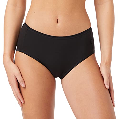 Lovable Femme Cotone Soft sous-vêtement Not Applicable, Noir, 2XL