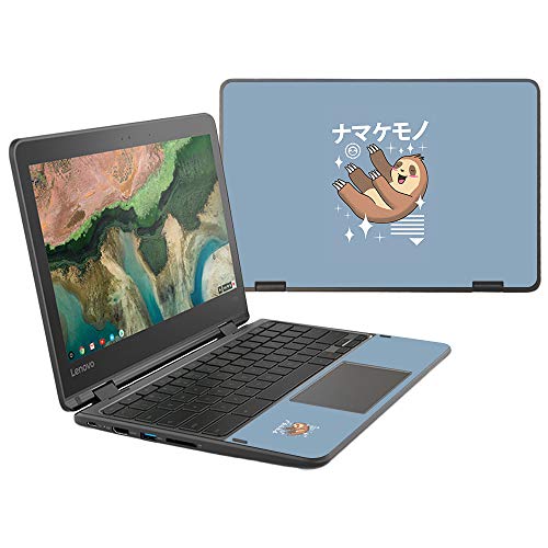 MightySkins Vinyl Skin For Lenovo 300e Chromebook 11.6" (2018) - Cool Corgi Design - View #5