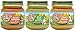 Earth's Best Organic Stage 1 Baby Food, My First Veggies Variety Pack, 2.5 oz. Jar (12 Count)