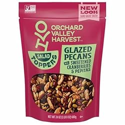 Salad Toppers, Glazed Pecans, 24 Ounce