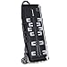 CyberPower CSHT1208TNC2 Home Theater Surge Protector 3150J/125V, 12 Outlets, 8ft Power Cord Black