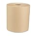 Boardwalk 16GREEN Green Seal Recycled Paper Towel Roll, Hardwound, Universal Roll Towels, Natural, 8