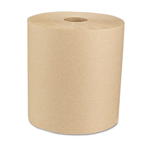 UPC 749507993629, Boardwalk 16GREEN Green Seal Recycled Paper Towel Roll, Hardwound, Universal Roll Towels, Natural, 8&quot; x 800 ft (Case of 6)