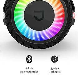 Jetson Flash Self Balancing Hoverboard, Built In