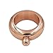 JUJOR Bangle Bracelet Flask 3.5 oz. (Rose Gold)