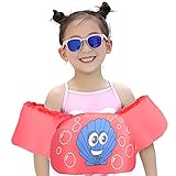 ZWZCYZ Kids Life Vest Jacket, Baby Floats for Pool Swim Arm Bands Rings Floats Infant Baby Child Swim Sleeves Vest Water Sport Learning Swim Aid Vest for 2-6 Year Old Boy/Girl (33-55Ib)