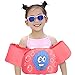 ZWZCYZ Kids Life Vest Jacket, Baby Floats for Pool Swim Arm Bands Rings Floats Infant Baby Child Swim Sleeves Vest Water Sport Learning Swim Aid Vest for 2-6 Year Old Boy/Girl (33-55Ib)