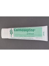 Calmoseptine Ointment 4 oz (Pack of 12) by Calmoseptine