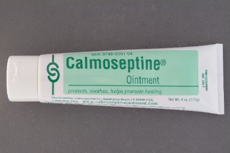 CALMOSEPTINE OINTMENT TUBE, 4 OUNCE
