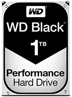 Western Digital WD Black 1TB Internal 3.5" SATA HDD 7200 RPM 64MB Cache WD1003F
