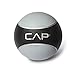 CAP Barbell Rubber Medicine Ball, 12-Pound, Gray