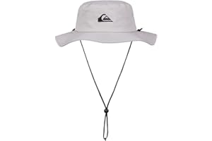 Quiksilver Men's Bushmaster Sun Protection Floppy Visor Bucket Hat