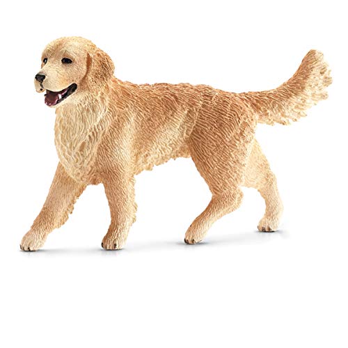 Schleich Female Golden Retriever Toy Figure