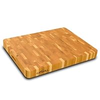 Catskill Craftsmen 19-Inch End Grain Chopping Block