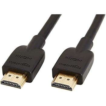 AmazonBasics High-Speed HDMI Cable, 10 Feet, 1-Pack