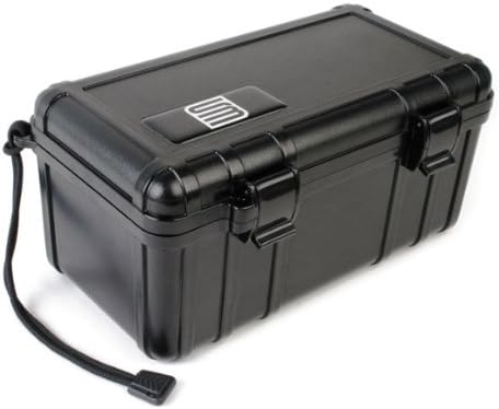 S3 Cell Case with Foam Liner for Universal - Non-Retail Packaging - Black