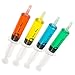 Party Jello Shot Syringes | 25 Pack of Large 2oz Syringe Shots + Holiday Recipe e-Book