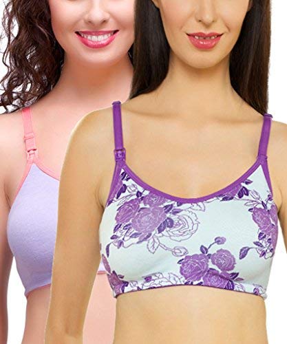 Organic Antimicrobial Soft Feeding Bra (Pack of 2)